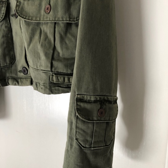 Levi’s Army Green Jacket, Size M - Picture 5 of 9